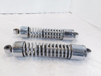 Harley Davidson Sportster 883 & 1200 Chrome Left & Right Rear Shock Absorbers