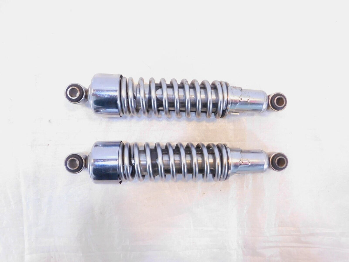 Harley Davidson Sportster 883 Custom & 1200 Low 12" Chrome Rear Shock Absorbers