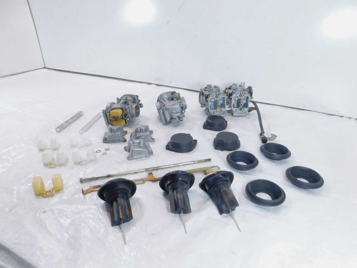 Suzuki Bandit 1200 GSF1200 Engine Motor Intake Carb Carburetor Rack - Parts