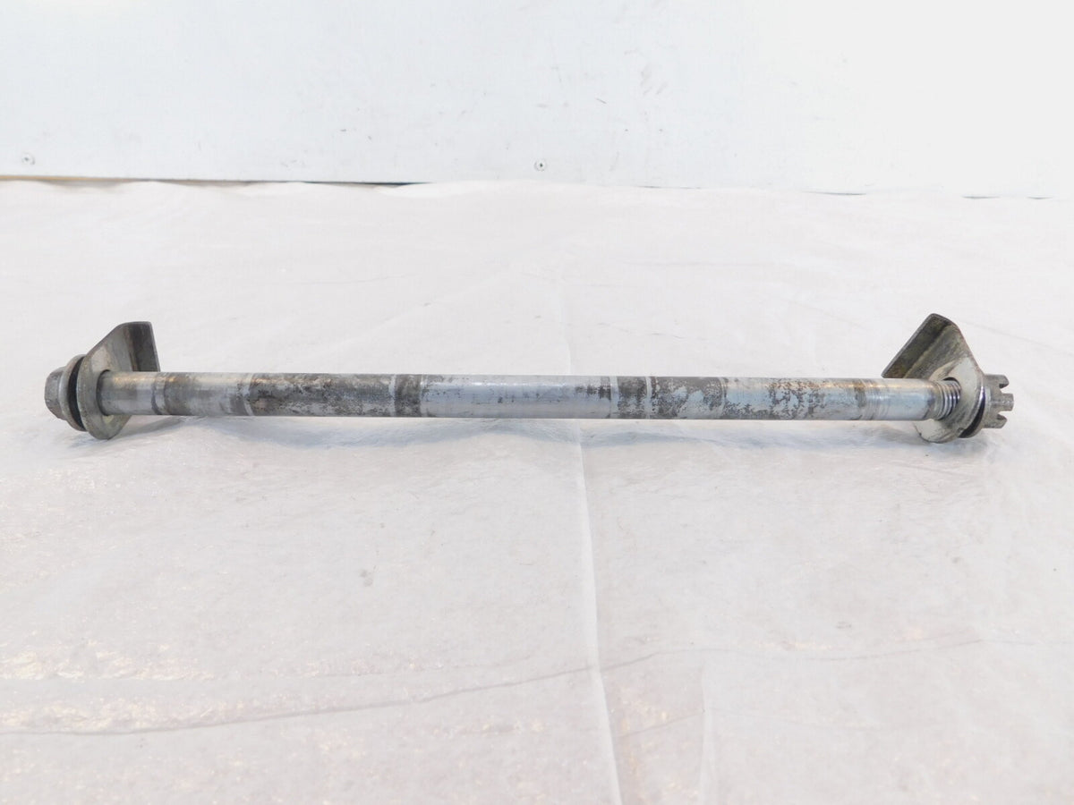 1999-2007 Suzuki GZ250 Marauder 250 Rear Wheel Axle Bolt Shaft & Nut & Guides