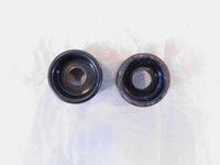 Harley Davidson Sportster 883 & 1200 Black Rear Shock Absorber Top Bolt Covers