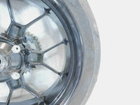 2009 Aprilia RSV1000R RSVR RSV Mille R Black Rear Wheel Rim w/ Tire & Sprocket