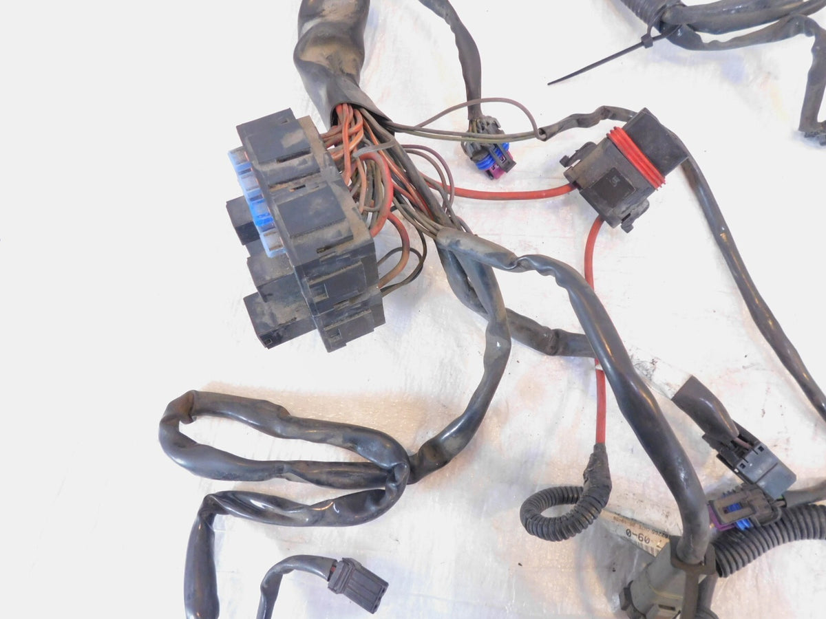 2009 Harley Davidson Electra Glide Classic Main Wiring Harness - Non ABS Brakes