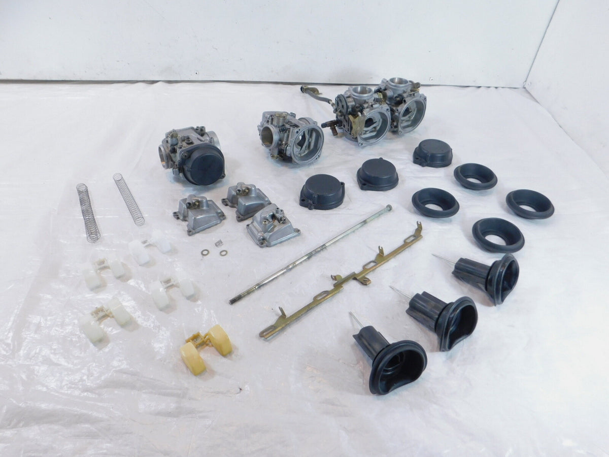 Suzuki Bandit 1200 GSF1200 Engine Motor Intake Carb Carburetor Rack - Parts