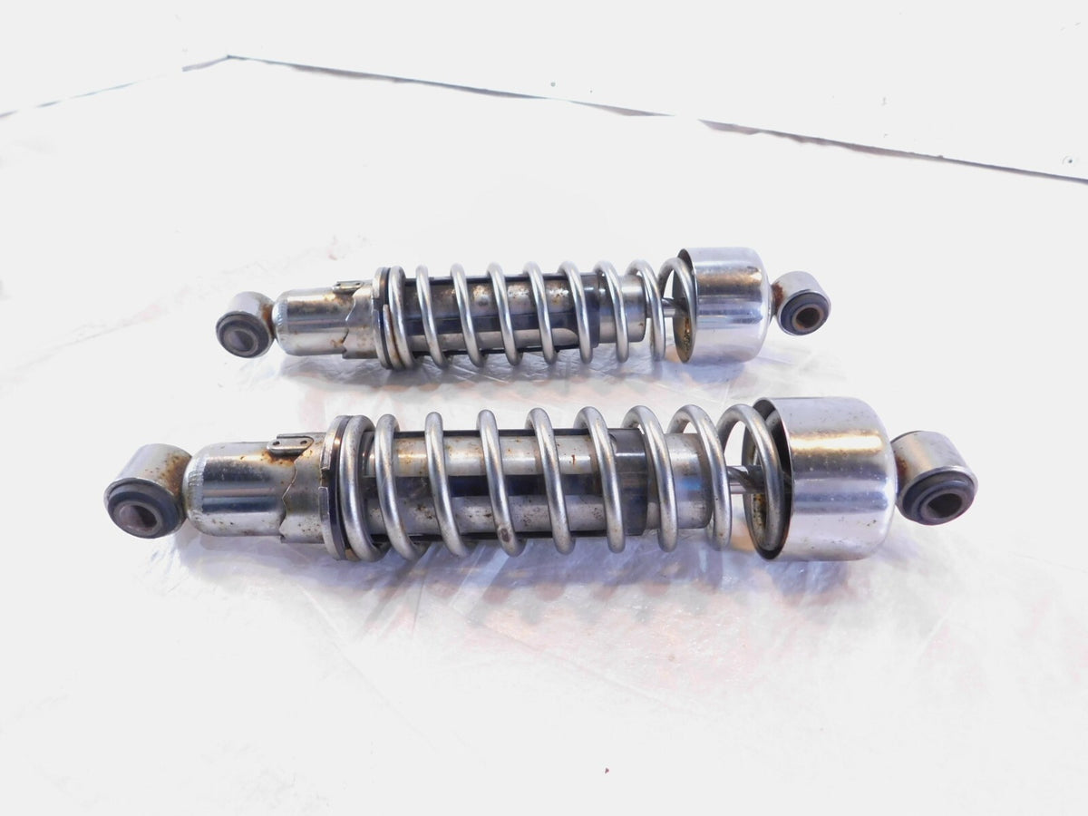 Harley Davidson Sportster 883 Custom & 1200 11 3/4" Chrome Rear Shock Absorbers