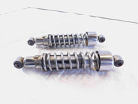Harley Davidson Sportster 883 Custom & 1200 11 3/4" Chrome Rear Shock Absorbers