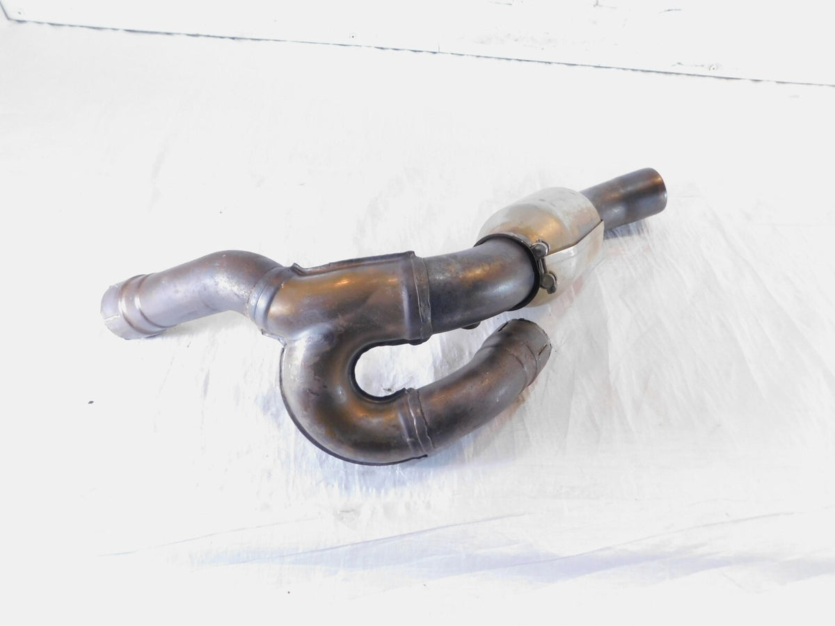 2007-2016 Aprilia SL750 Shiver 750 Main Center Exhaust Header Manifold Pipe