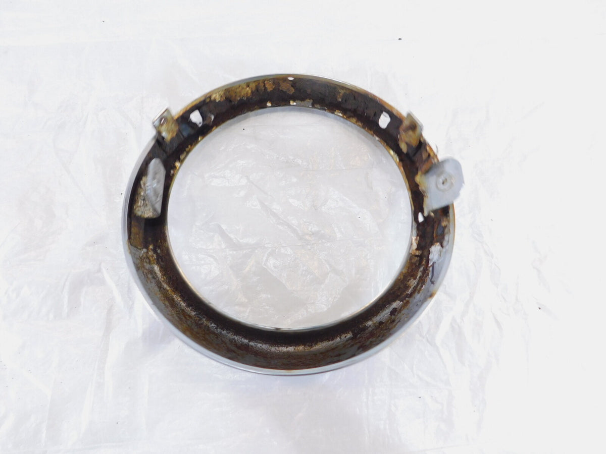 1997-2003 Honda Valkyrie 1500 GL1500 GL1500C Front Headlight Headlamp Chrome Rim