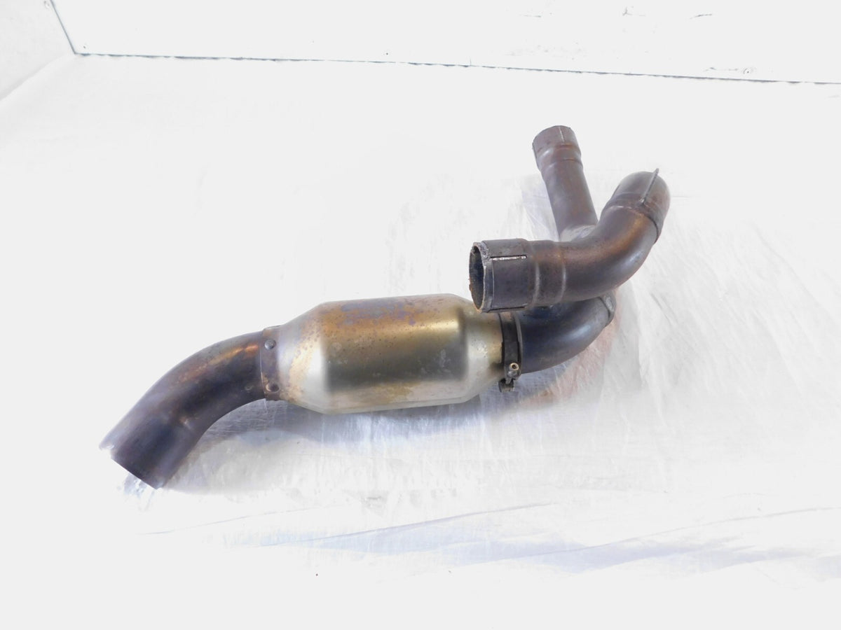 2007-2016 Aprilia SL750 Shiver 750 Main Center Exhaust Header Manifold Pipe