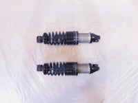 Harley Davidson Sportster 883 1200 Black Rear Suspension Shock Absorbers 11.25″