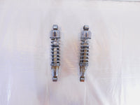 Harley Davidson Sportster 883 & 1200 Pair Chrome Rear Shock Absorbers - 12 in
