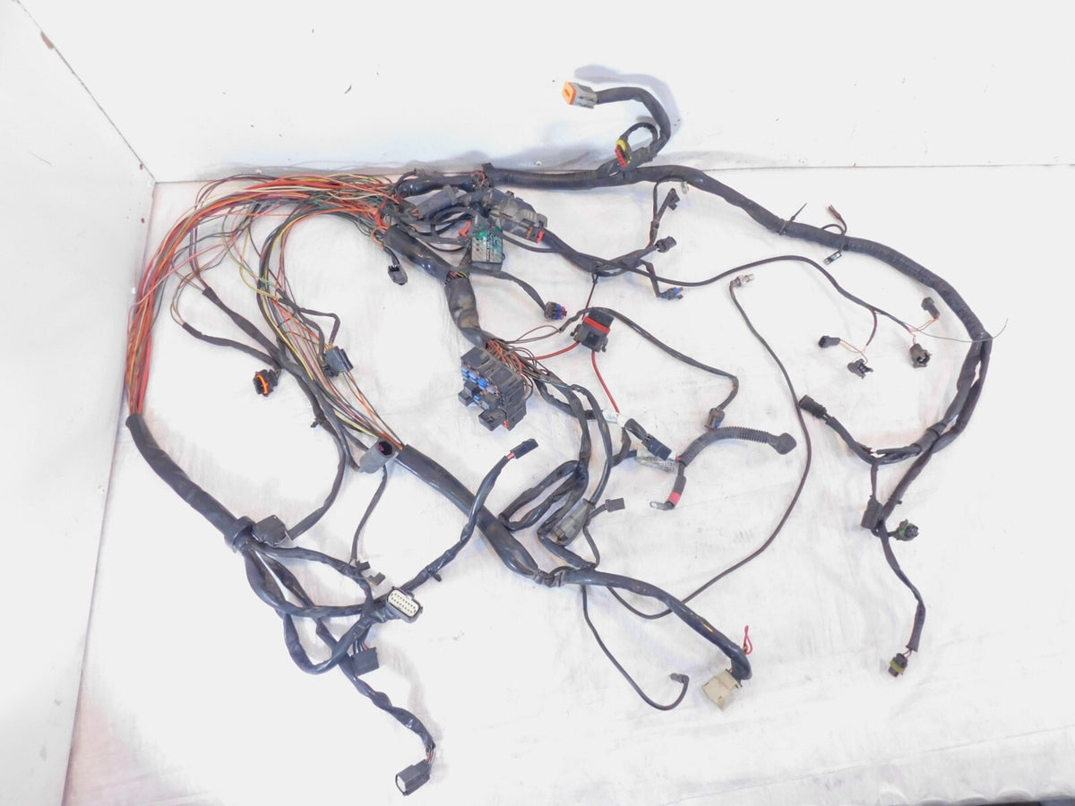2009 Harley Davidson Electra Glide Classic Main Wiring Harness - Non ABS Brakes