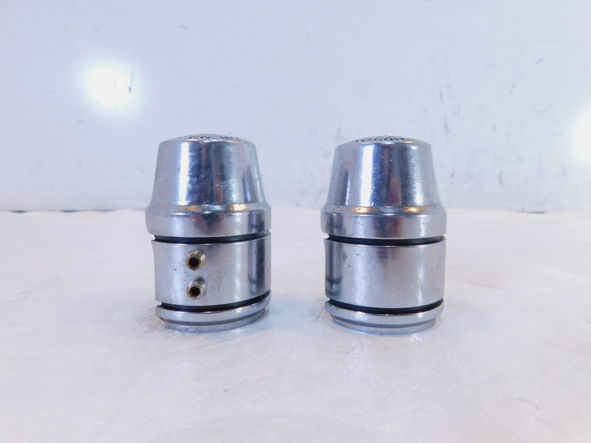 Harley Davidson Sportster 883 1200 XLH & Rear Shock Absorber Mount Bolt Covers