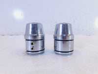 Harley Davidson Sportster 883 1200 XLH & Rear Shock Absorber Mount Bolt Covers