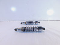 Harley Davidson Sportster 883 & 1200 Pair Chrome Rear Shock Absorbers - 12 in