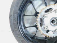 2009 Aprilia RSV1000R RSVR RSV Mille R Black Rear Wheel Rim w/ Tire & Sprocket