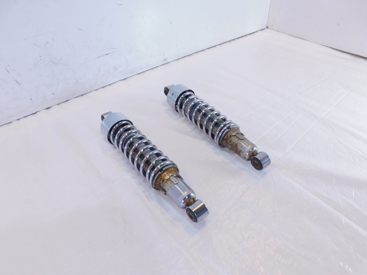 Harley Davidson Sportster 883 & 1200 Pair Chrome Rear Shock Absorbers - 12 in