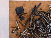 01 Harley Davidson Dyna Wide Glide FXDWG Engine Nut Bolt Brackets Parts Box Lot