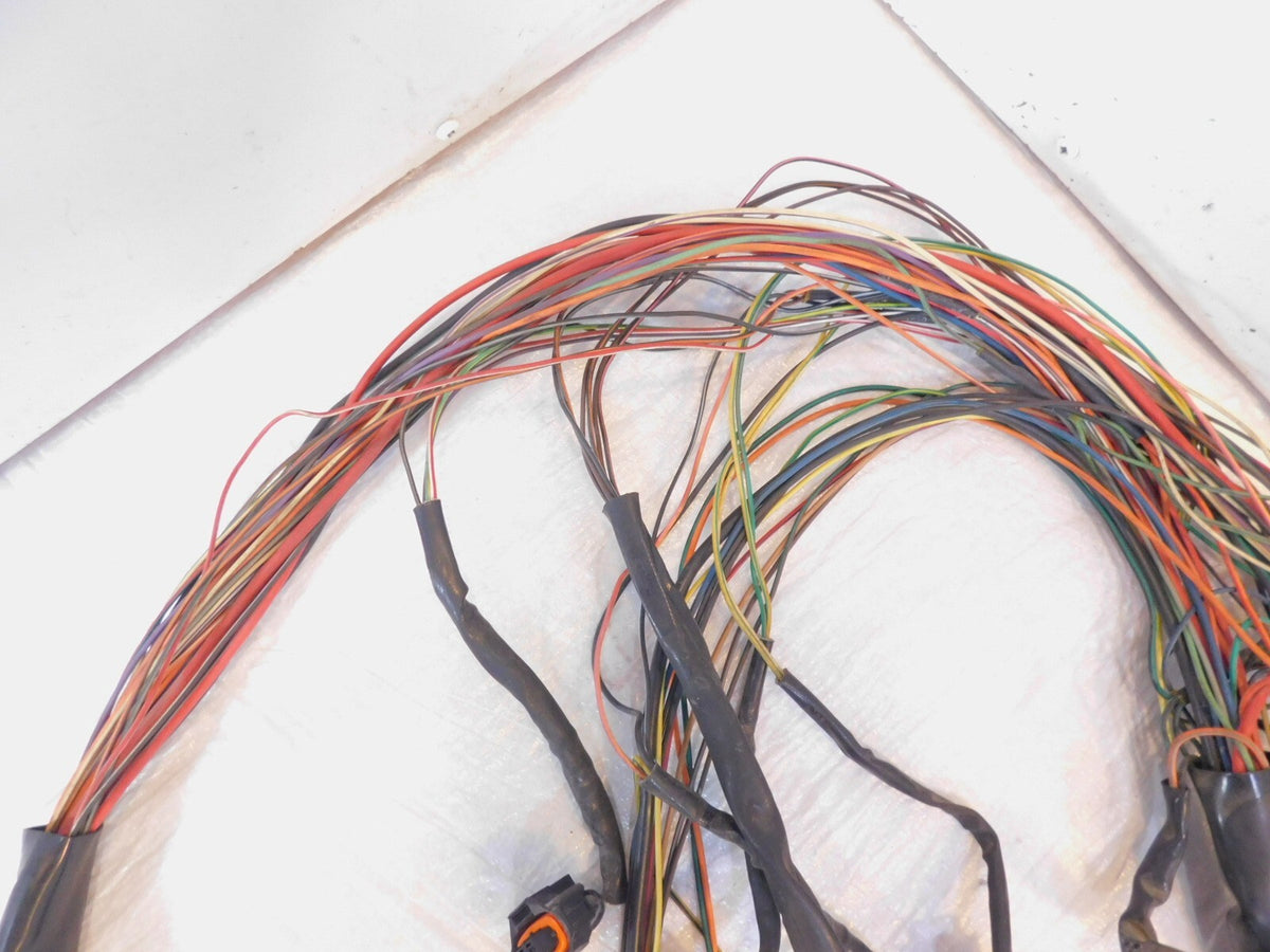 2009 Harley Davidson Electra Glide Classic Main Wiring Harness - Non ABS Brakes