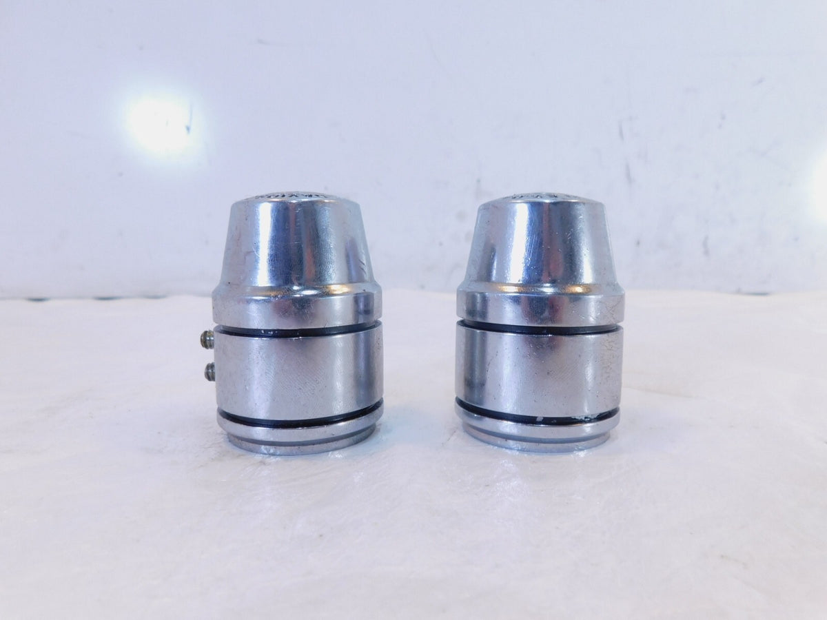 Harley Davidson Sportster 883 1200 XLH & Rear Shock Absorber Mount Bolt Covers