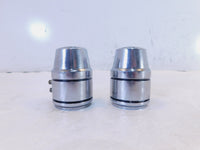 Harley Davidson Sportster 883 1200 XLH & Rear Shock Absorber Mount Bolt Covers
