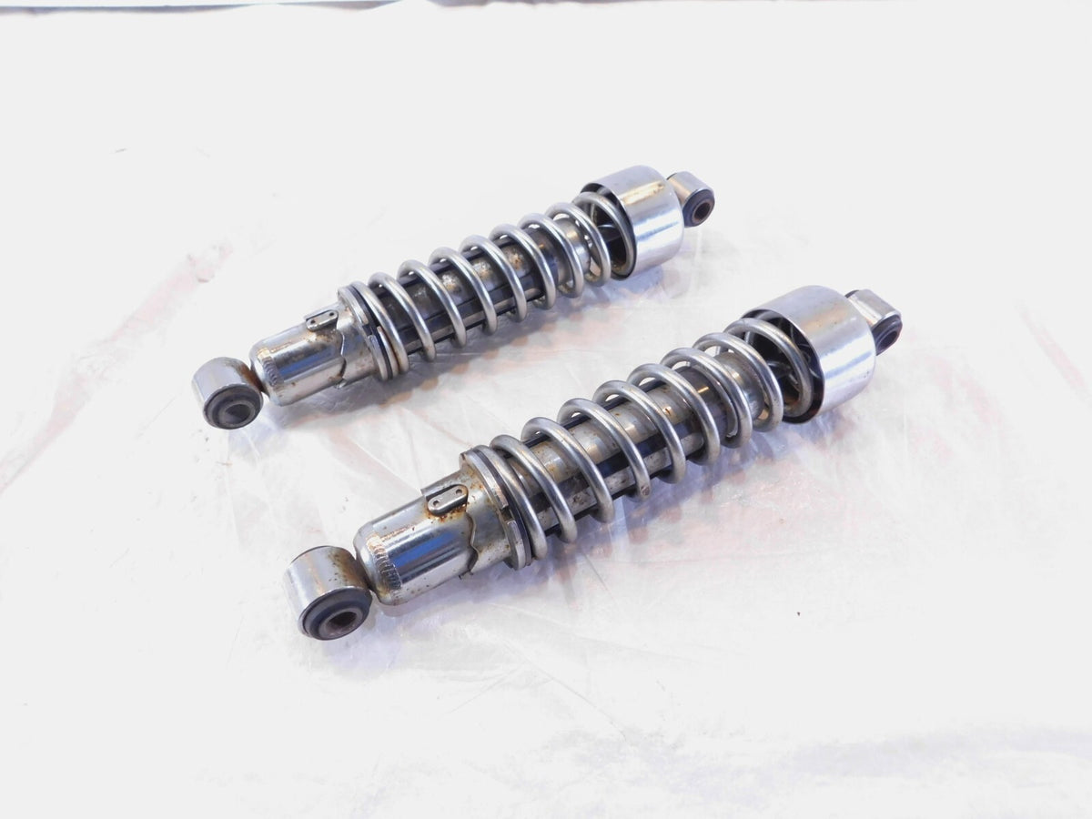 Harley Davidson Sportster 883 Custom & 1200 11 3/4" Chrome Rear Shock Absorbers