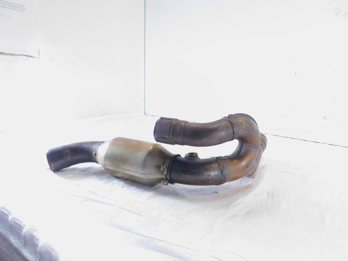 2007-2016 Aprilia SL750 Shiver 750 Main Center Exhaust Header Manifold Pipe