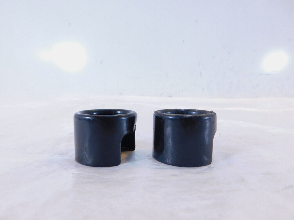 Harley Davidson Sportster 883 & 1200 Black Rear Shock Absorber Top Bolt Covers