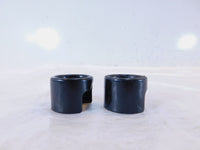 Harley Davidson Sportster 883 & 1200 Black Rear Shock Absorber Top Bolt Covers