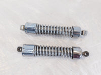 Harley Davidson Sportster 883 & 1200 Chrome Left & Right Rear Shock Absorbers