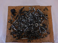 01 Harley Davidson Dyna Wide Glide FXDWG Engine Nut Bolt Brackets Parts Box Lot