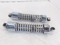 Harley Davidson Sportster 883 & 1200 Chrome Left & Right Rear Shock Absorbers