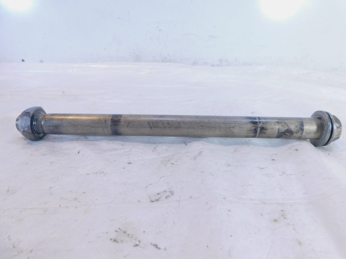 2008-2017 Harley Davidson Dyna Wide Glide Fat & Street Bob Rear Wheel Axle & Nut