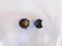 Harley Davidson Sportster 883 1200 XLH & Rear Shock Absorber Mount Bolt Covers
