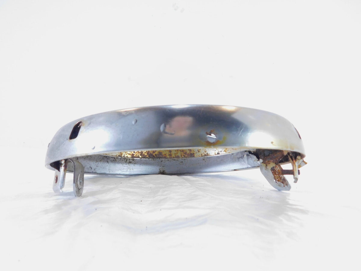 1997-2003 Honda Valkyrie 1500 GL1500 GL1500C Front Headlight Headlamp Chrome Rim