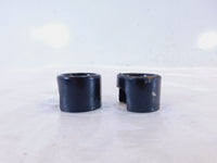 Harley Davidson Sportster 883 & 1200 Black Rear Shock Absorber Top Bolt Covers