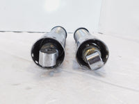 Harley Davidson Sportster 883 & 1200 Chrome Left & Right Rear Shock Absorbers
