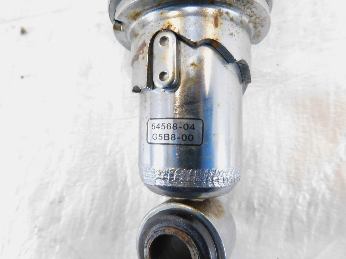 Harley Davidson Sportster 883 Custom & 1200 11 3/4" Chrome Rear Shock Absorber