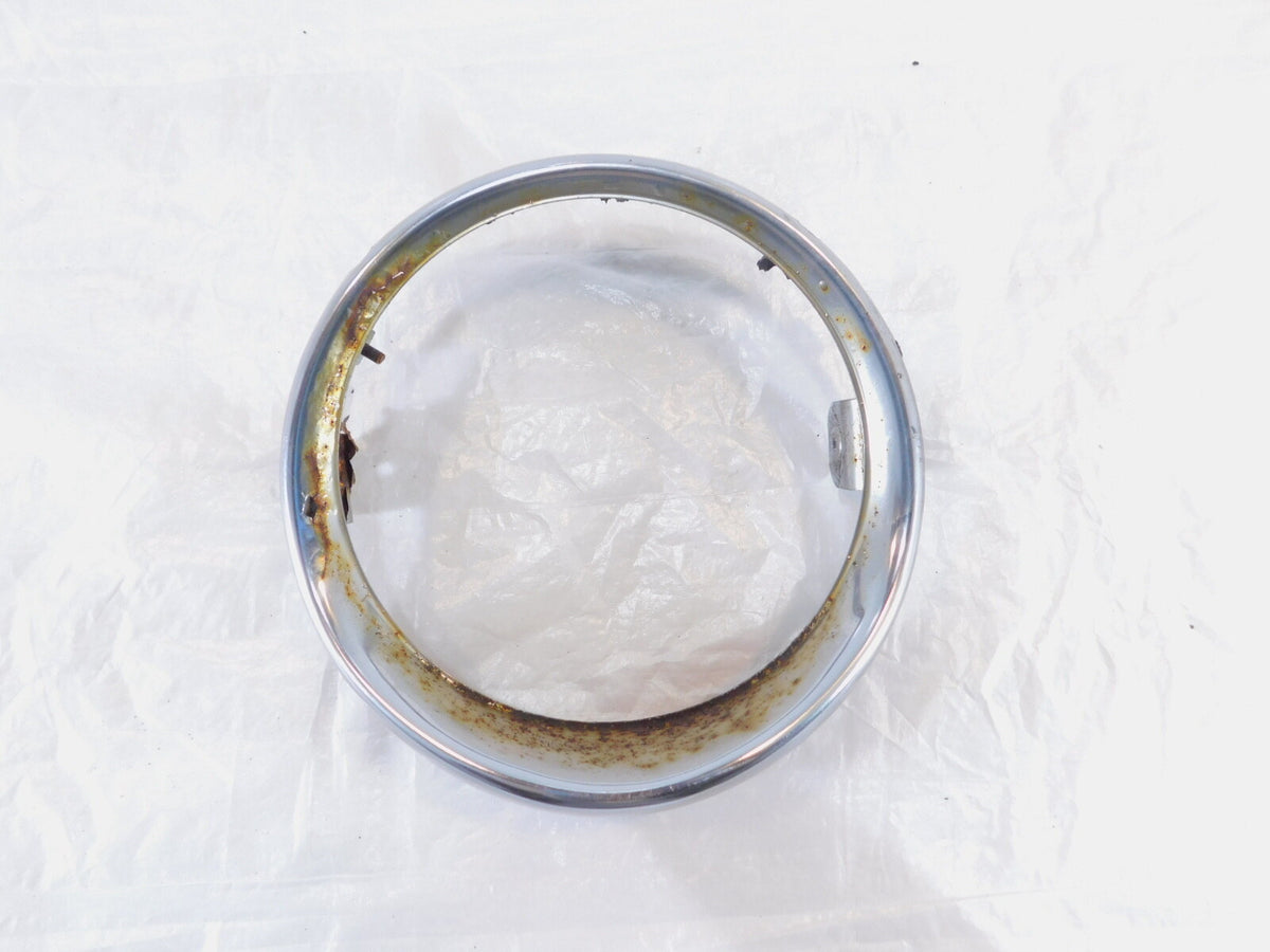 1997-2003 Honda Valkyrie 1500 GL1500 GL1500C Front Headlight Headlamp Chrome Rim