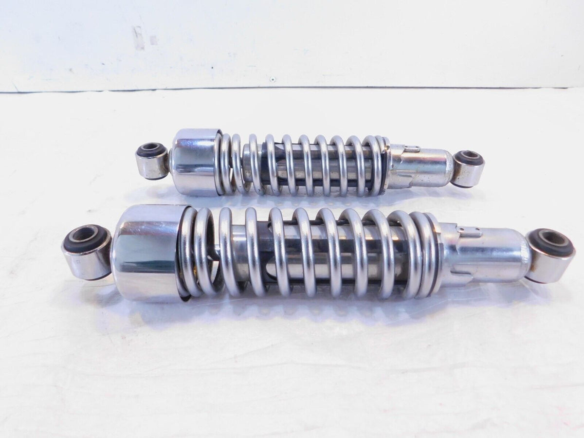 Harley Davidson Sportster 883 Custom & 1200 Low 12" Chrome Rear Shock Absorbers