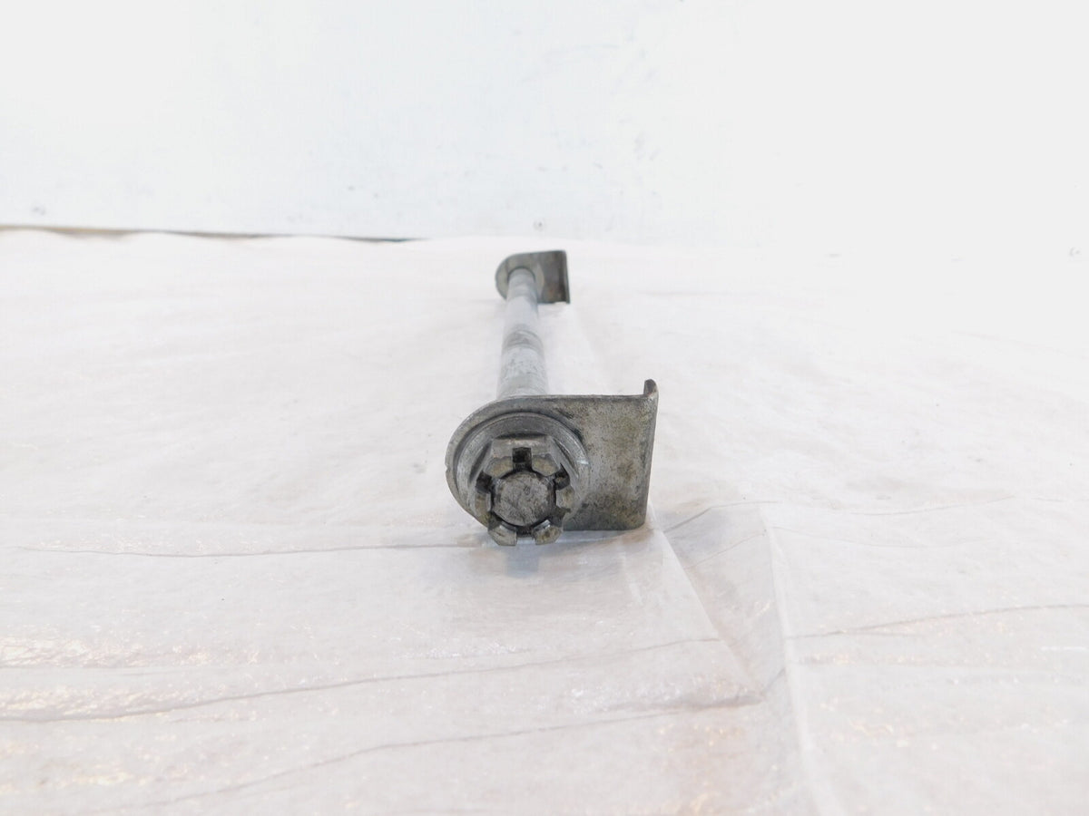 1999-2007 Suzuki GZ250 Marauder 250 Rear Wheel Axle Bolt Shaft & Nut & Guides