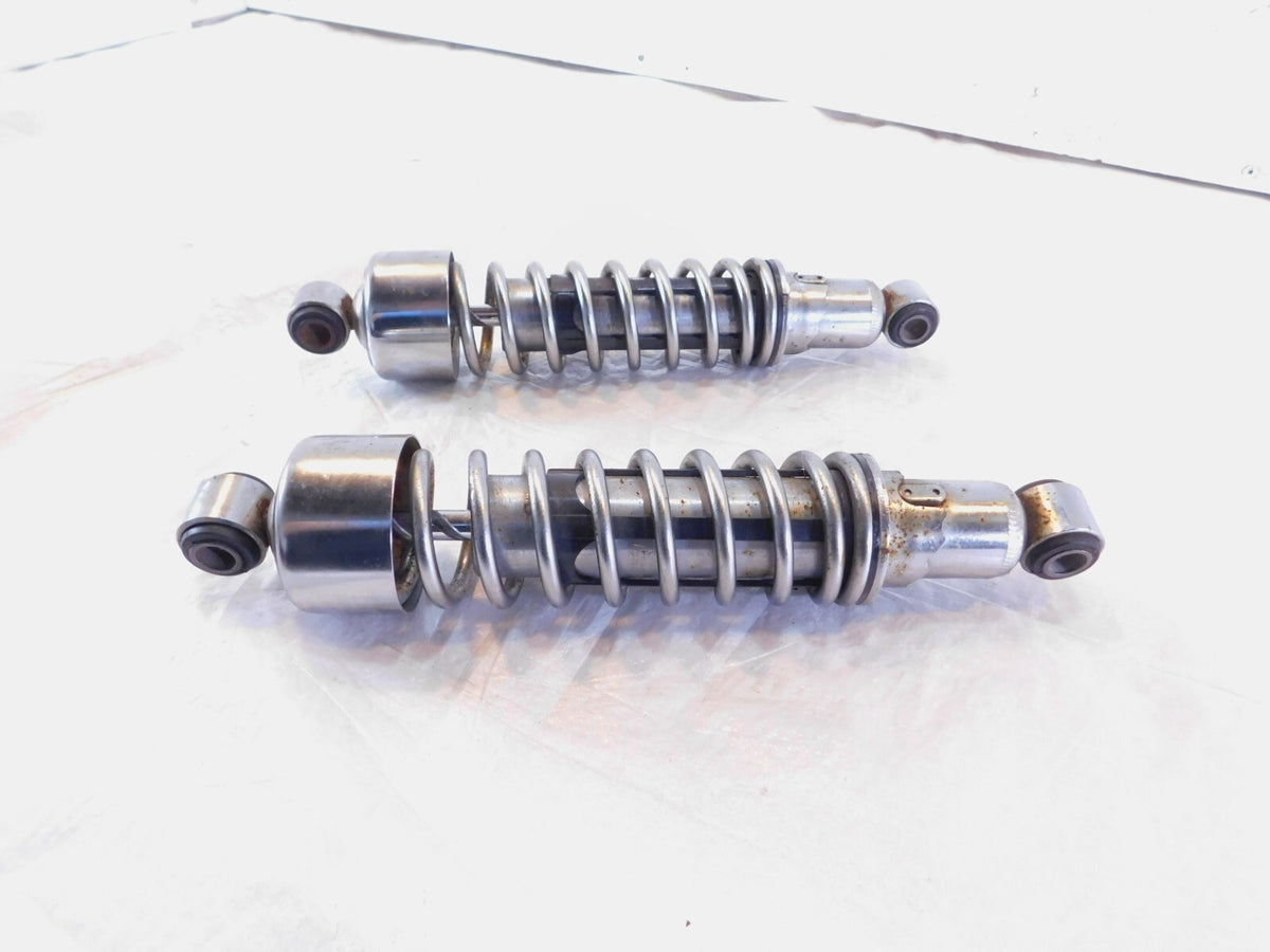 Harley Davidson Sportster 883 Custom & 1200 11 3/4" Chrome Rear Shock Absorbers