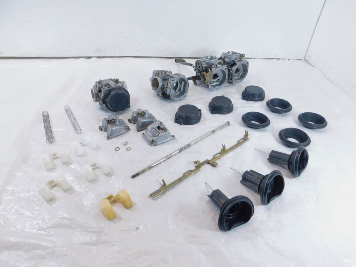 Suzuki Bandit 1200 GSF1200 Engine Motor Intake Carb Carburetor Rack - Parts