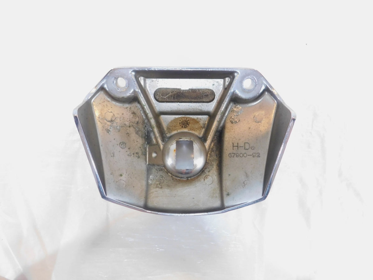 Harley Davidson Sportster 883 1200 Chrome Headlight Headlamp Visor Mount Bracket