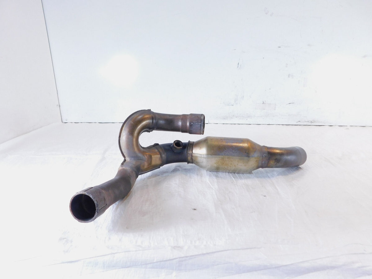 2007-2016 Aprilia SL750 Shiver 750 Main Center Exhaust Header Manifold Pipe