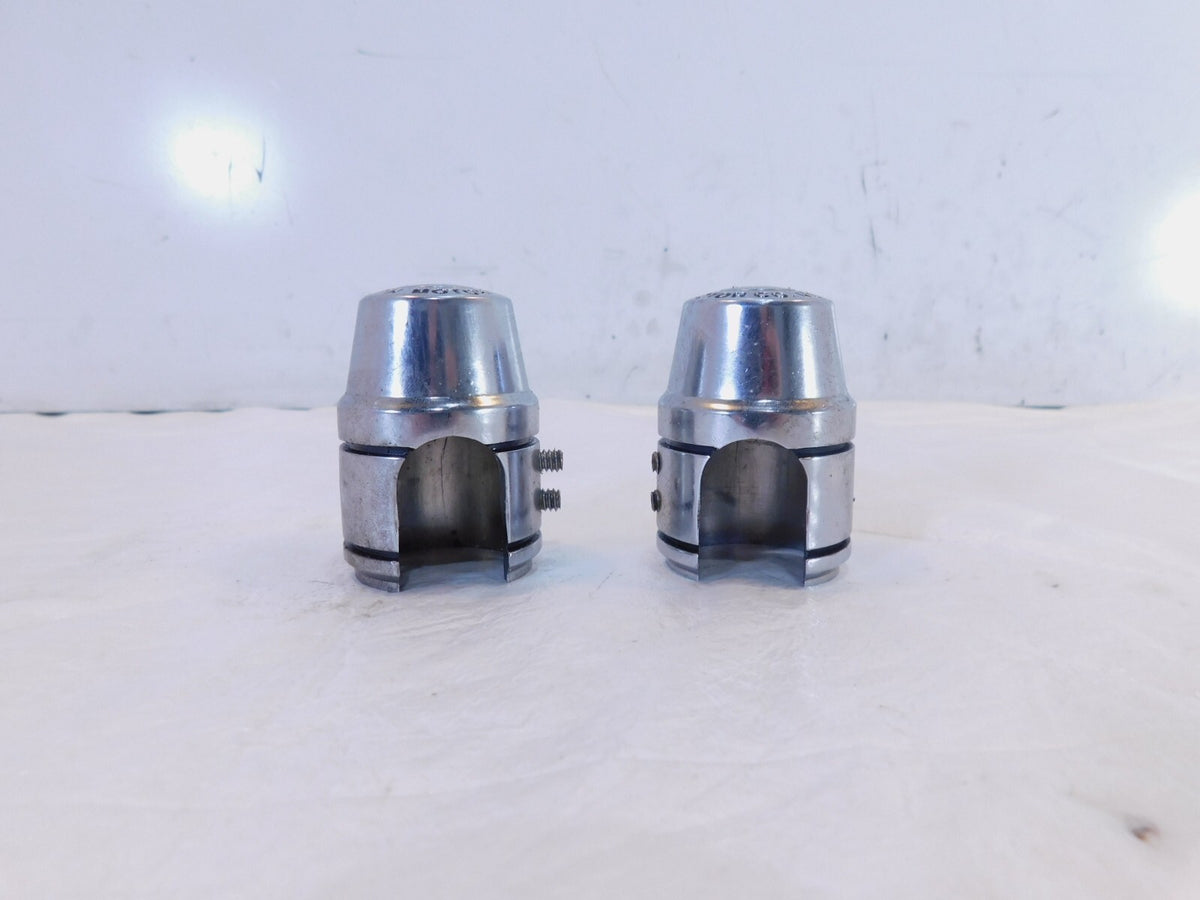 Harley Davidson Sportster 883 1200 XLH & Rear Shock Absorber Mount Bolt Covers