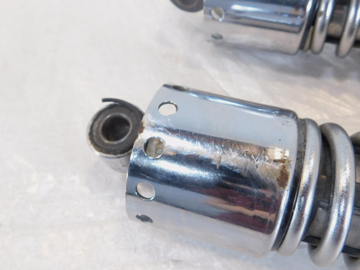 Harley Davidson Sportster 883 & 1200 Chrome Left & Right Rear Shock Absorbers