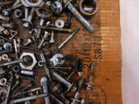 01 Harley Davidson Dyna Wide Glide FXDWG Engine Nut Bolt Brackets Parts Box Lot