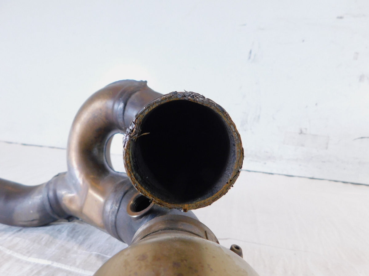 2007-2016 Aprilia SL750 Shiver 750 Main Center Exhaust Header Manifold Pipe