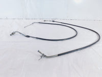 2008-2020 08-20 Kawasaki Concours 14 ZG1400  ABS Open/Close Throttle Cable Lines